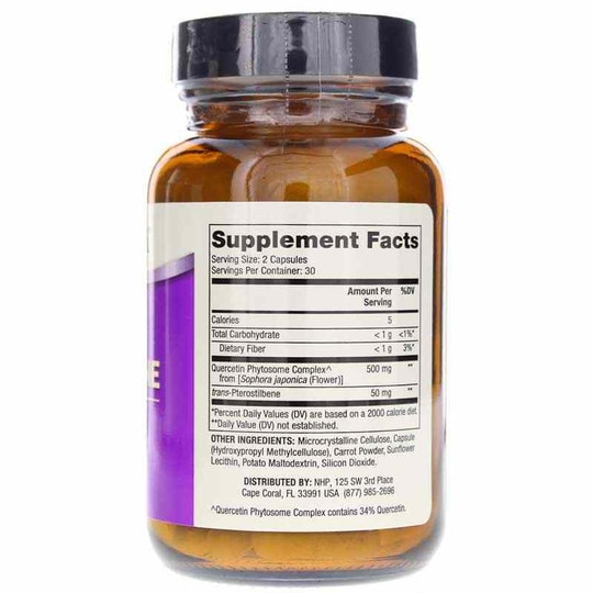 Quercetin & Pterostilbene Advanced, DRM